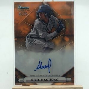 Abel Bastidas On-Card Auto